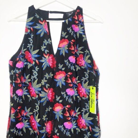 SAM EDELMAN Embroidered Floral Dress  - Picture 2 of 10